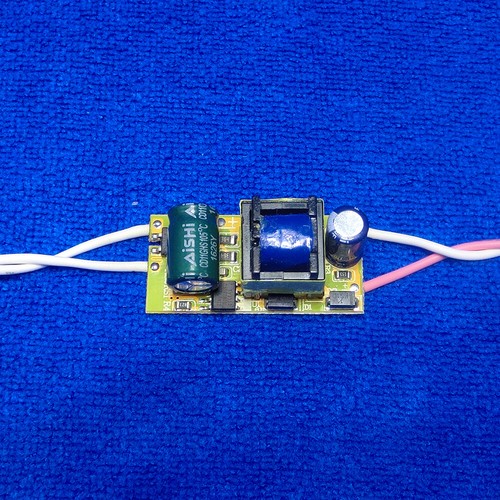 1pc AC LED Driver 4~7x1W 300mA Power Supply Lamp Light Bulb E27 E26 GU10 4W~7W - Picture 1 of 2