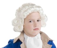 Forum Novelties Colonial Boy Child Wig, White , New, Free Shipping on sale Forum Novelties Colonial Boy Child Wig, White , New, Free Shipping on sale