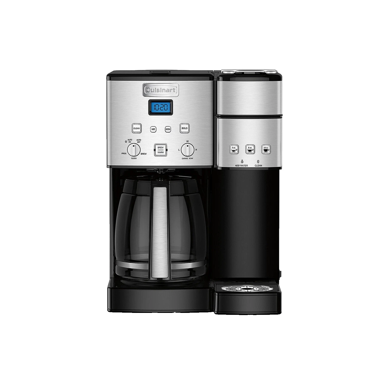 Cuisinart 1200-1499 W fabricantes de café, té y café expreso