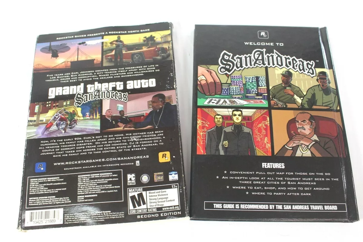 GTA San Andreas Cheats: 20 Cheats for PC, PS3