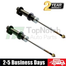 2x Rear Air Shocks Absorbers Struts For Porsche 911 996 996t Carrera Turbo 99-05
