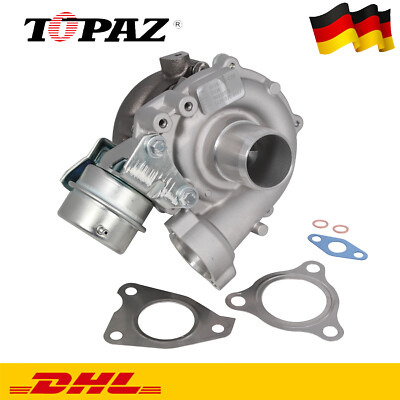 Turbolader für Renault Megane III Fluence Nissan Qashqai +2 X-Trail 144118607R