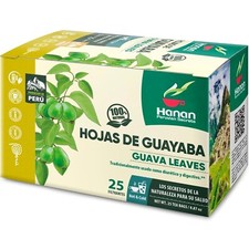 Guava Leaves 25 Teabags 100 Natural Hojas De Guayaba Herbal Tea from Peru