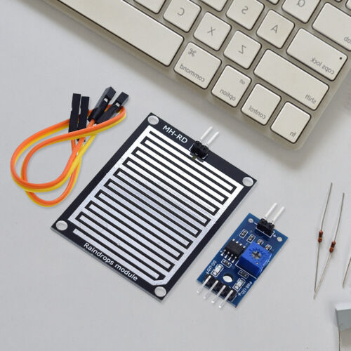 Regenwassersensor-Relais-Steuermodul 3,3 V-5 V, praktisch für Arduino Robot Kit - Bild 6 von 12