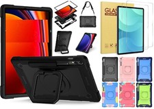 Rugged Protective Cover Strap Case for Galaxy...