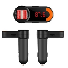 FM Transmitter Universal Wireless In-Car Bluetooth