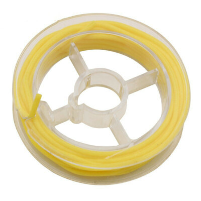 5 Rolls Dental Rubber Dam Stabilizing Cord Medium Wedge Clamp Elastic Sheets