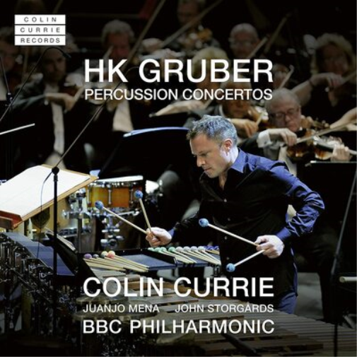 Heinz Karl Gruber HK Gruber: Percussion Concertos (CD) Album
