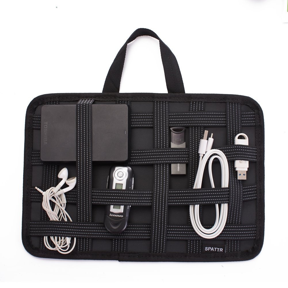 Funda Maletin Organizador Multifuncional Almacenaje Gagchet Para Portatil Movil