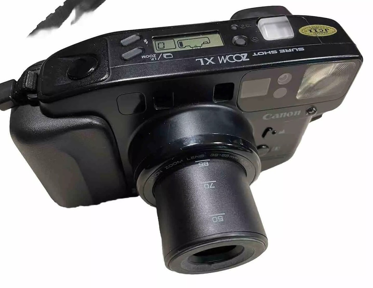 Canon Sure Shot ZOOM XL 35mm Film Camera 39-85mm Original Case