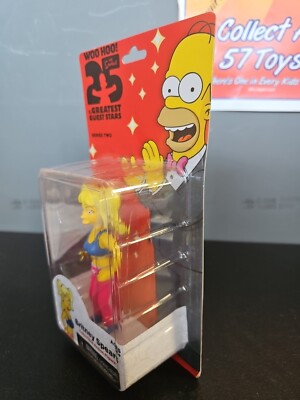 NECA Simpsons 25th Anniversary - Britney Spears 5in Action