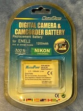 Maximal Power Digital Camera Camcorder Battery