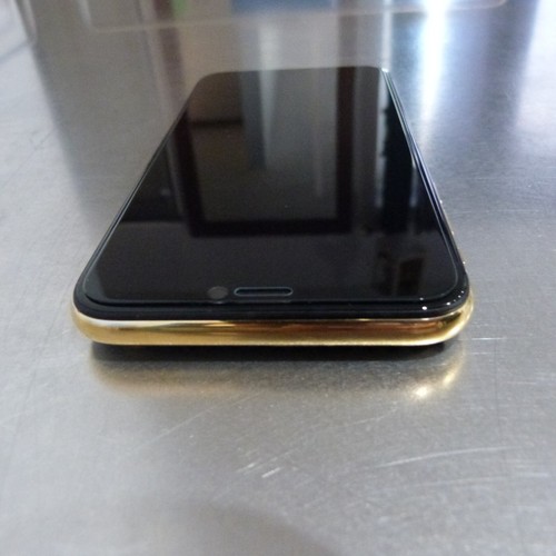 24ct iPhone X - 256GB - A1901 (GSM) Złoty talerz 24k Custom - bez True Tone 100% biustonosz - Zdjęcie 9 z 19
