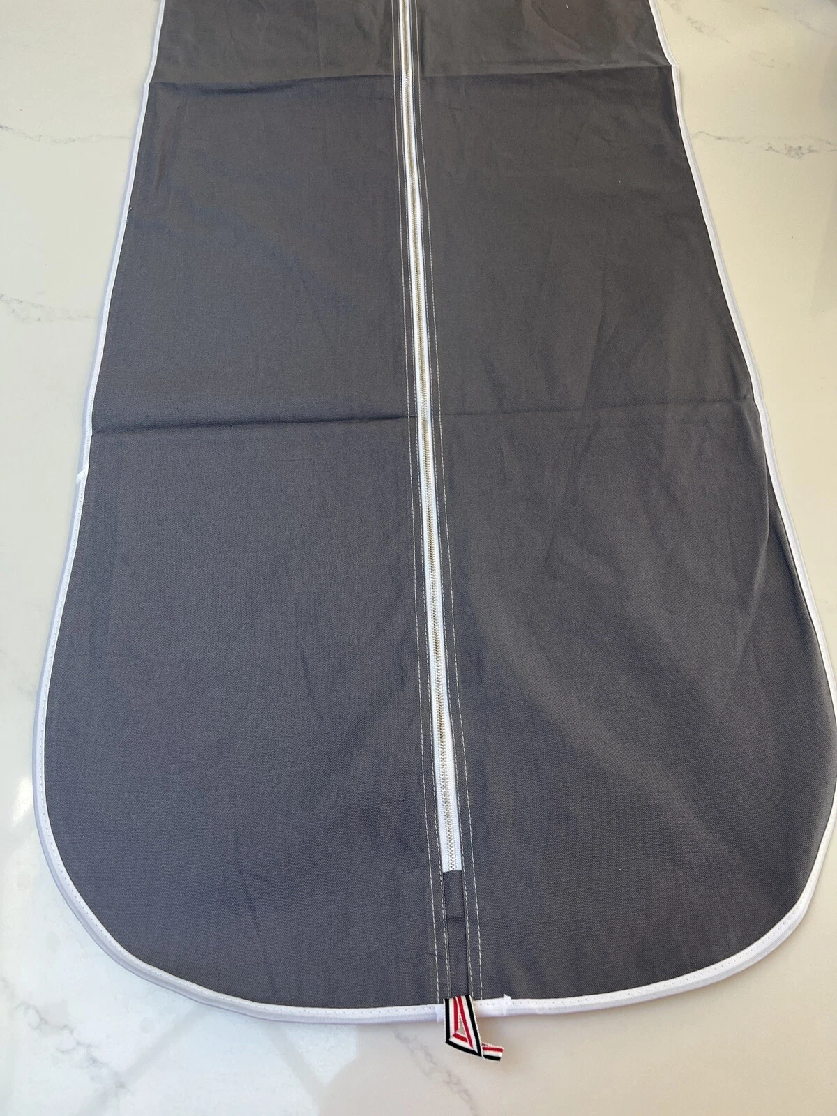 Thom Browne Tuta Abito Copricappotto Proteggi Borsa Indumenti Nuovo Spedizione Gratuita