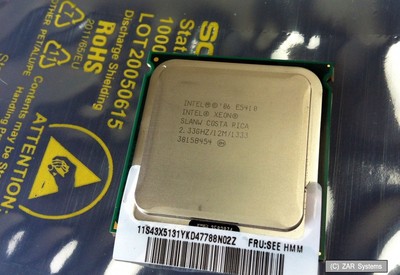 IBM 44W3266 XEON QUADCORE E5410 2.33 CPU, PROCESSOR für X3400, X3500, X3650 NEUW