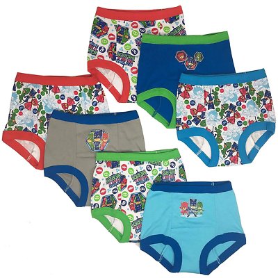 Boys Kids PJ Masks Catboy Pants Underwear Briefs Knickers Set 1-5 Years 3 Pack