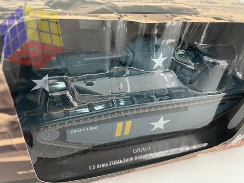 Blindado LVT(A)-1 / US Army 708th Tank Battalion Saipan WWII (1/43) Tanque,n12 - Imagen 2 de 3