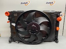 OEM Mercedes CLS W218 K&uuml;hler komplett L&uuml;fter 600W Wasserk&uuml;hler Kondensator