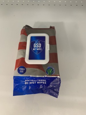 GSD ( Good Hygiene Defense ) Wet Wipes 80 Ct Pk Of 3 | eBay
