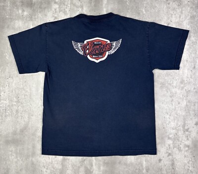 Vintage 90s Vans Skateboarding Promo T Shirt Mens size Small