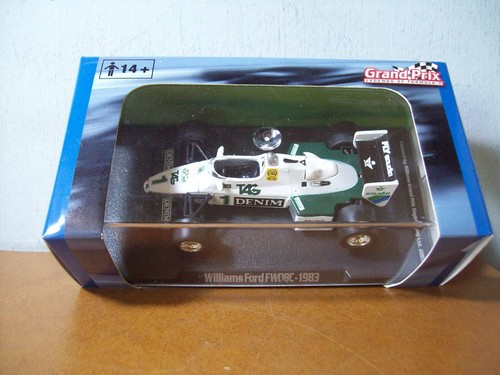1/43 ATLAS/RBA 1982 WILLIAMS FORD FW08C 1983 KEKE ROSBERG