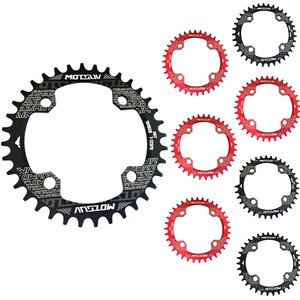 Details about / MOTSUV Fahrradkurbel 104BCD Runde Form MTB Kettenblatt Fahrrad Kettenrad Q9E3