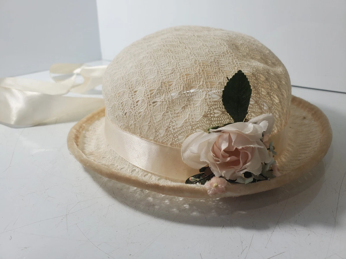PINK 1950s Vintage Hats for Women for sale | eBay