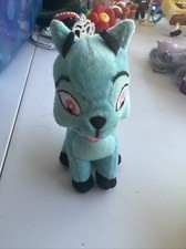 Neopets 2004 McDonald  s Blue Ixi Plush with Tag