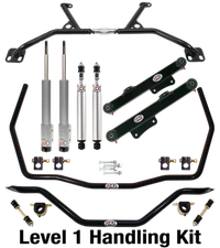 QA1 Handling Level 1 Suspension Kit - Fits 1979-1989 Ford Mustang,GT,w/Shocks '