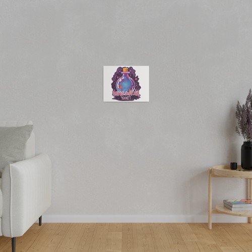 Brewed Just For You Matte Canvas, Personalized Photo to Canvas Art, 0.75" - Picture 17 of 25