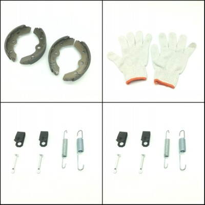 EZGO GOLF CART BRAKE SHOES & SPRING KITS 1987-1996 MARATHON MEDALIST GAS & ELEC