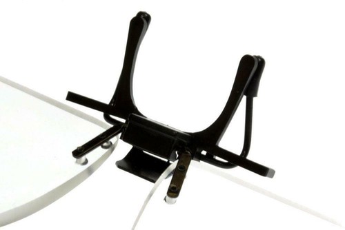 ClipFlipz Clip On Magnifying Glasses, Large/Clear - Picture 4 of 6