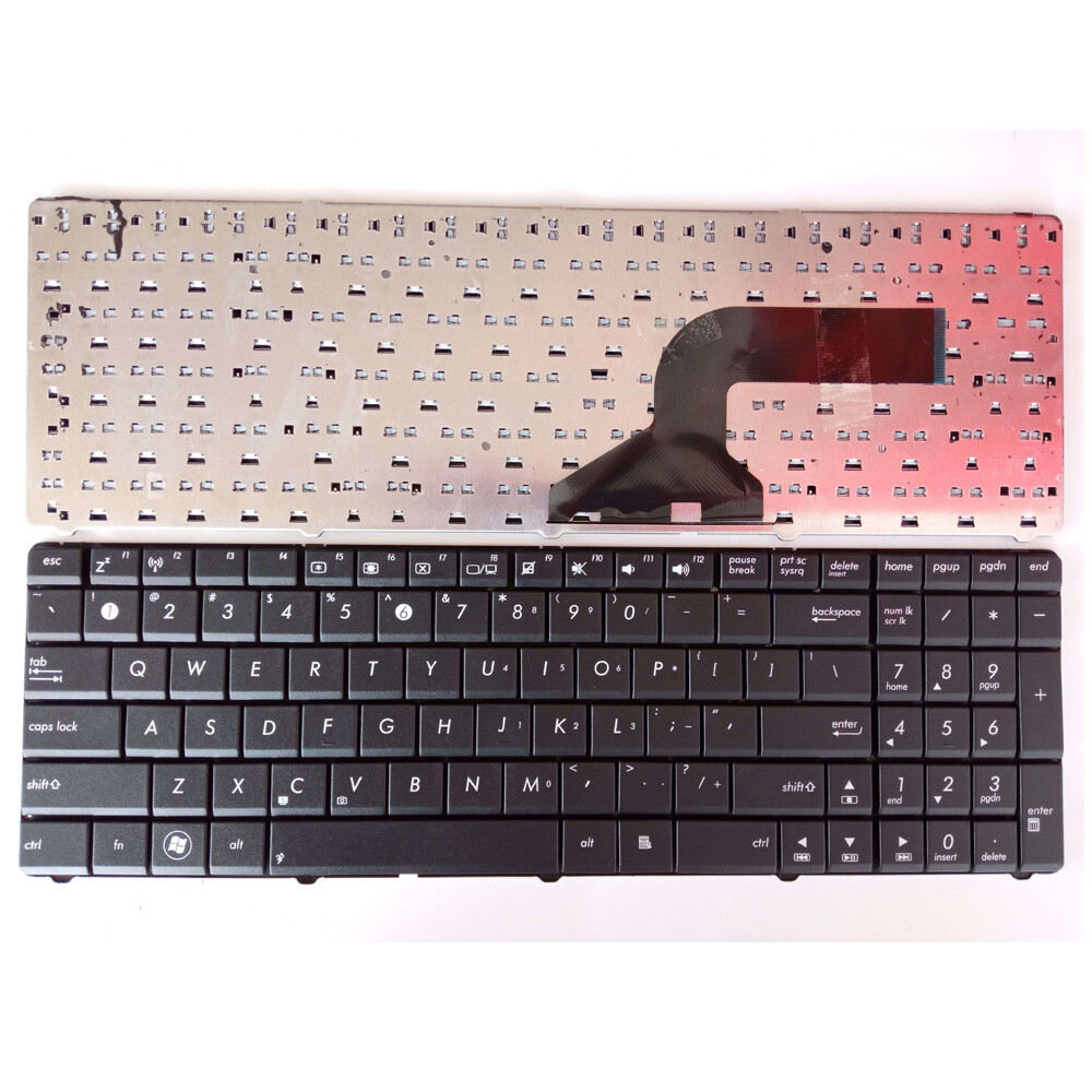 Touches De Clavier Pour PC Portable ASUS (G72, G73, N73, N53...) - Occasion