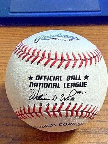 STAN MUSIAL 3 SIGNED AUTOGRAPHED ONL BASEBALL! Cardinals! "HOF 1969"! - Picture 2 of 2