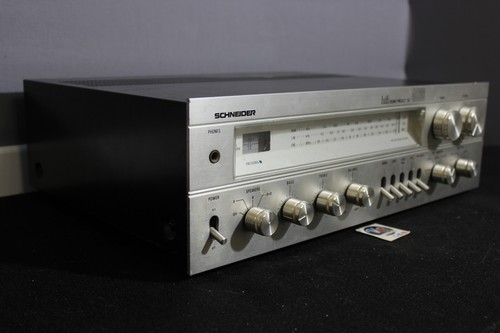 Amplificateur Schneider TA 4000 – Vintage Hi-Fi – À réviser – Pour pièces - Picture 3 of 5
