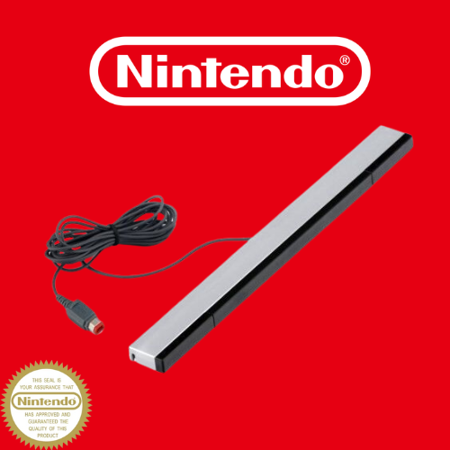 Official Nintendo Wii OEM Sensor Bar Wired 👾AUTHENTIC RVL-014 Wii