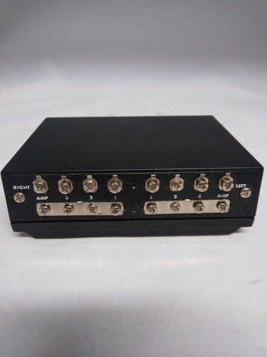 Radio Shack Altoparlante remoto stereo interruttore a 3 vie 40-125B - Foto 3 di 3