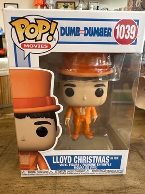Funko Pop! Dumb And Dumber Lloyd Christmas In Tux # 1039 Movies