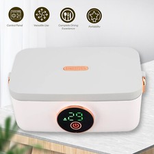 Electric Lunch Box 1L Capacity USB Rechargeab...