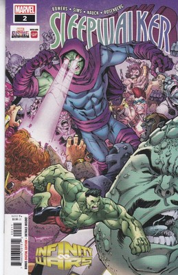 MARVEL COMICS SLEEPWALKER INFINITY WARS  #2 DEC 2018 FAST P&P SAME DAY DISPATCH
