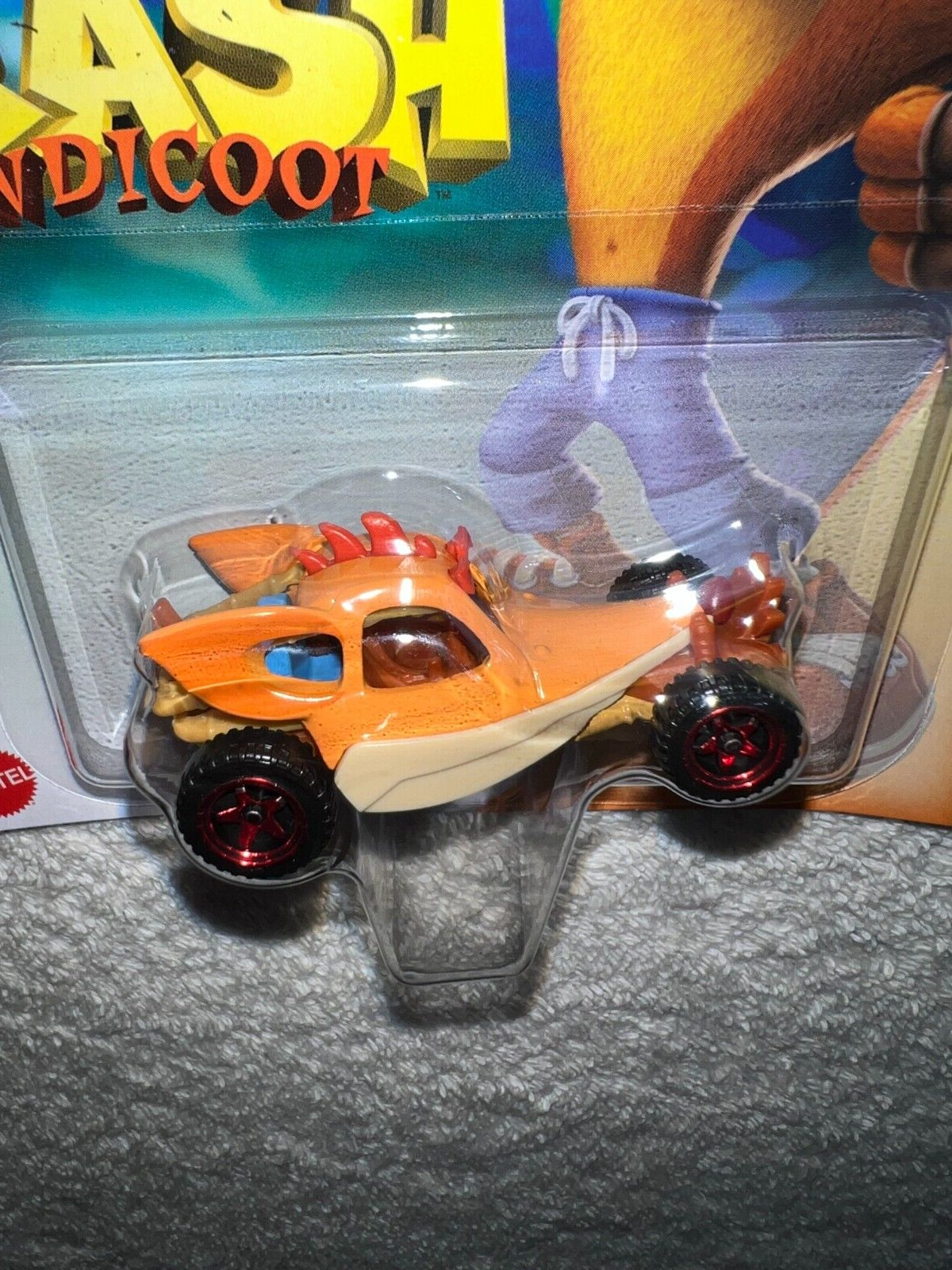 Hot Wheels 2022 - Character Cars / Activision - Crash Bandicoot - Oran –  KMJ Diecast II