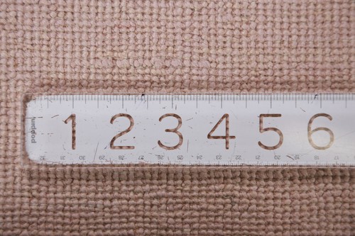 Vegetable Dye Light Pink Gabbeh Contemporary Hand-knotted Rug Area Carpet 5x10 - Picture 16 of 16