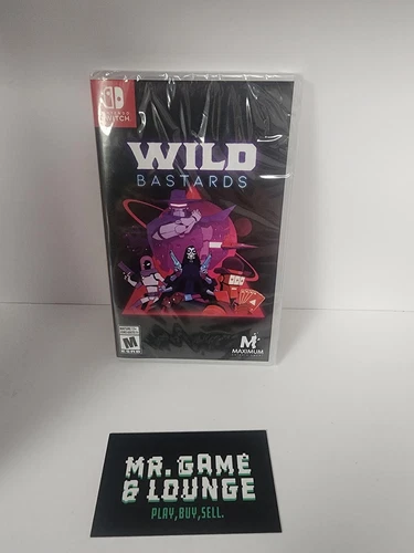 Wild Bastards for Nintendo Switch [New Video Game]