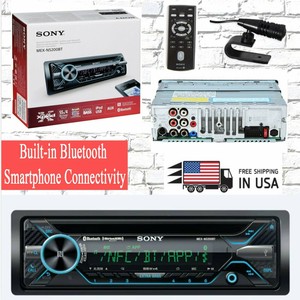 Sony MEX-N5200BT CAR AUDIO CD Receiver W/ Bluetooth ...