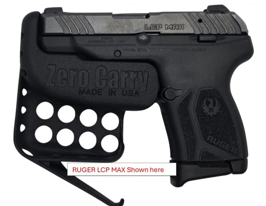 S&W BODYGUARD and BG 2.0 - Zero Carry Elite POCKET Holster for concealed carry - Image 3 of 4