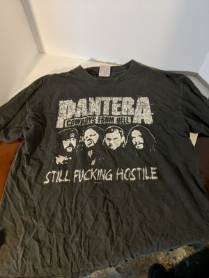 2000 Pantera Cowboys From Hell True Vintage Hostile XL T &hellip;