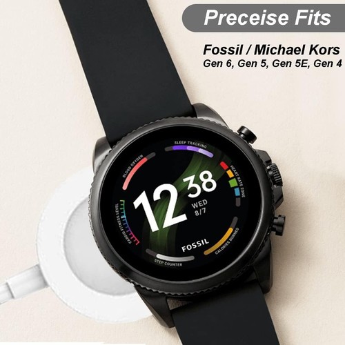 Chargeur pour Fossil Gen 6 / Gen 5 / Gen 4 / Sport, pour Michael Kors Gen 6 - Photo 3 sur 18