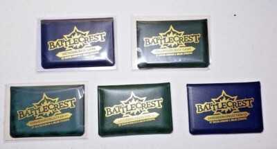 Battlecrest Button Shy Fellwoods Metronn Base Games Expansions 1, 2, 3 BRAND NEW