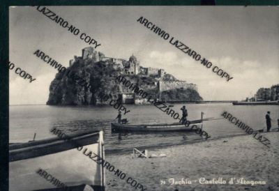 CNA 240101 NAPLES ISCHIA CASTLE OF ARAGON