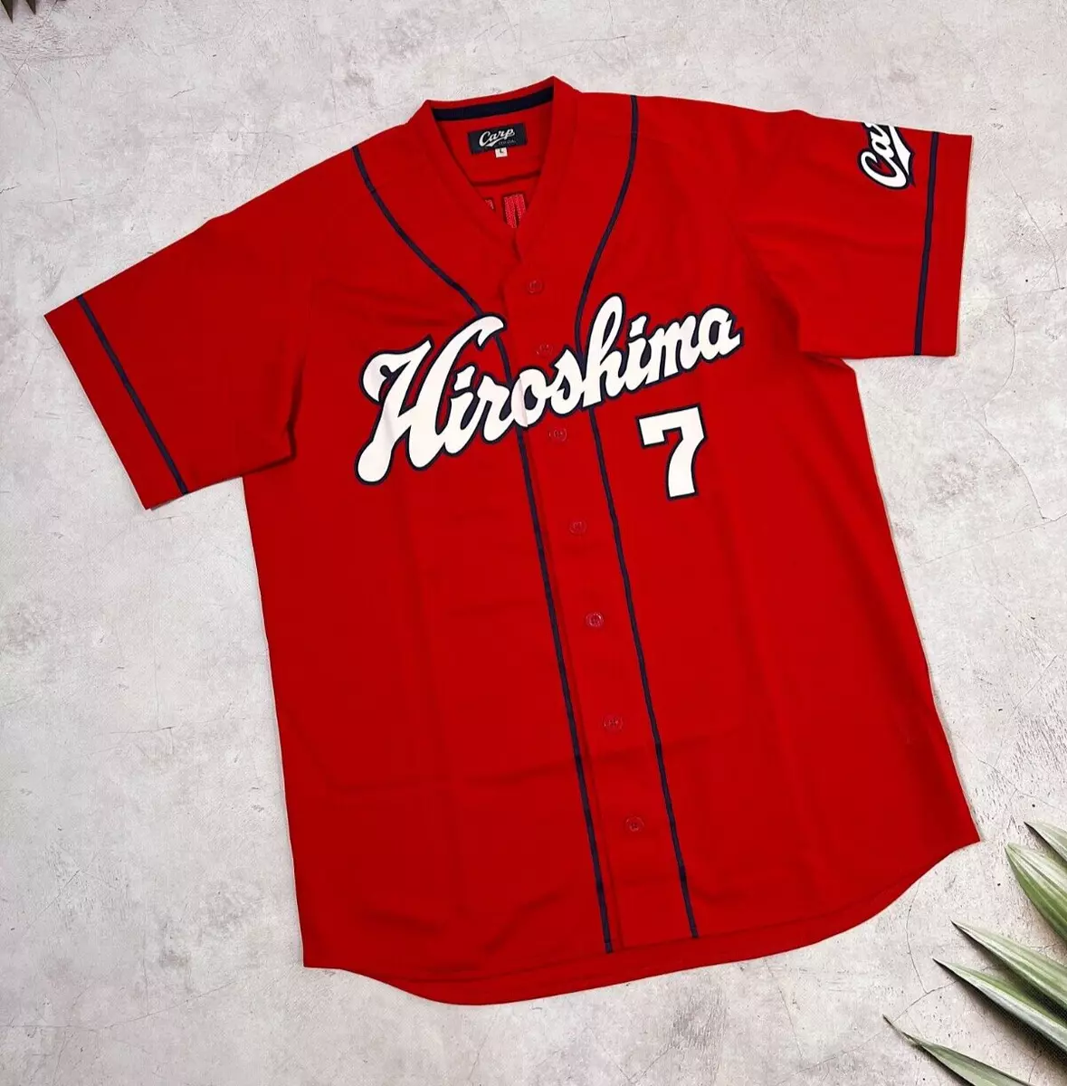 Hiroshima toyo cheap carp jersey